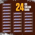 thumbnail image 6 of SNICKERS Chocolate Caramel Peanut Butter Ice Cream Bars, Frozen, 2 oz., 24 ct., 6 of 12