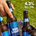 thumbnail image 2 of Bud Light Lager Beer, 12 fl. oz. bottle, 20 pk., 2 of 7