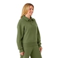 thumbnail image 5 of MEMBER'S MARK COLLARED FLEECE TOP, 5 of 10