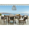 thumbnail image 1 of Member's Mark Ember Dining Set with Sunbrella Fabric, 7pc, 1 of 6