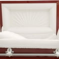 thumbnail image 5 of Titan Casket Heritage Steel Funeral Casket, 5 of 9