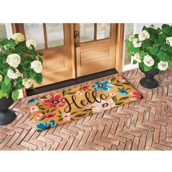 Member's Mark Summer Estate Coir Doormat, 23" x 57"