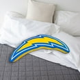 thumbnail image 3 of Logo Brands LA Chargers XL Puff Pillow, 3 of 6