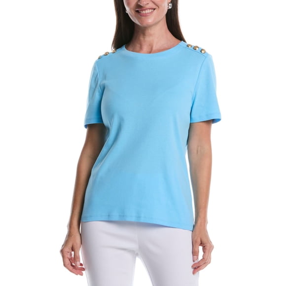 Rafaella Women's Crewneck T-Shirt