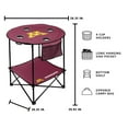 thumbnail image 3 of Logo Brands Minnesota Gophers 27.6in Round Tailgate Table, 3 of 5