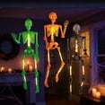 thumbnail image 1 of Member's Mark Pre-Lit Skeletons, Set of 3, 1 of 4