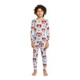 thumbnail image 1 of Character Kids 2-Piece Valentines Day Pajama, 1 of 15