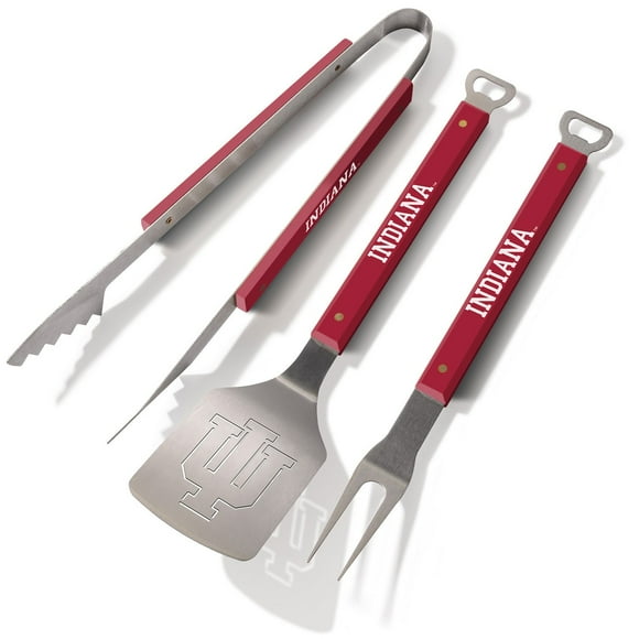 YouTheFan Indiana Hoosiers 3pc. Grill Set