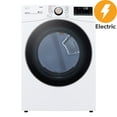thumbnail image 1 of LG 7.4 cu. ft. Electric Dryer with TurboSteam, 1 of 12