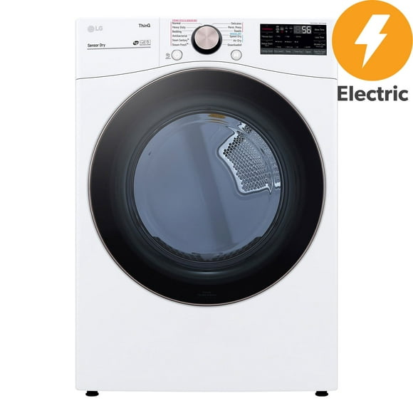 LG 7.4 cu. ft. Electric Dryer with TurboSteam