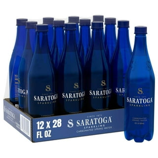 Saratoga Sparkling Spring Water 28 fl. oz., 12 pk. Plastic Bottles