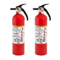 thumbnail image 2 of Kidde Twin Pack Fire Extinguisher, Rated 1A10BC, 2 of 12