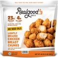 thumbnail image 1 of Real Good Foods Lightly Breaded Chicken Breast Chunks, Frozen, 3 lbs., 1 of 9