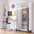 thumbnail image 13 of Seville Classics UltraHD Stacking Top Cabinet, 48” W x 18” D x 18.5” H, 13 of 18
