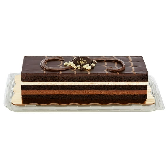 Member's Mark Tuxedo Bar Cake with Chocolate Mousse, 39 oz.
