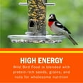 thumbnail image 5 of Audubon Park High Energy Blend Wild Bird Food, Premium Mix of Seeds and Nuts, 15 lbs., 5 of 10