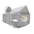 thumbnail image 4 of Event Party Tent 20' x 20' Outdoor Party Shelter with Party Enclosure Sidewall Kit, 4 of 7