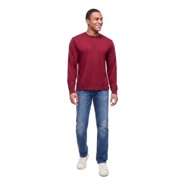Eddie Bauer Men's Long Sleeve Crew Tee - Samsclub.com