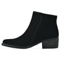 thumbnail image 2 of White Mountain Women's Suede Ankle Boot, 2 of 6