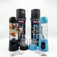 thumbnail image 2 of BLENDi Portable Blender 2-Pack, Black & Turquoise, 2 of 10