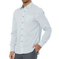 thumbnail image 2 of Nick Graham Men's Printed Long Sleeve Woven Shirt, 2 of 7