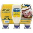 thumbnail image 1 of Hellmann's Real Mayonnaise, 25 fl. oz., 3 pk., 1 of 10