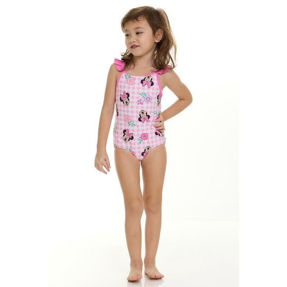 Character Girls 2-Piece Cover Up and Swimsuit Set