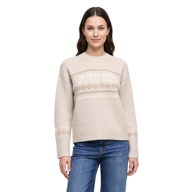 Woolrich Women's Jaquard Sweater