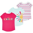 thumbnail image 2 of Member's Mark Girls 3-Pack Short Sleeve Graphic Tee, 2 of 13