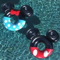 thumbnail image 1 of Disney Pool Float Party Tubes by GoFloats Mickey or Minnie Mouse, 1 of 8