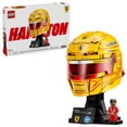 thumbnail image 1 of LEGO Editions Scuderia Ferrari HP Lewis Hamilton Helmet, 884 pc., 1 of 6
