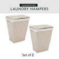 thumbnail image 2 of Member's Mark Laundry Hamper, 19.5” W x 14.5” D x 23.2" H, 2 of 13