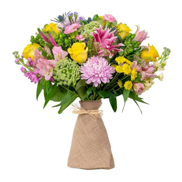Member's Mark Farm Fresh Spring Flower Bouquet, 30 stems, choose color