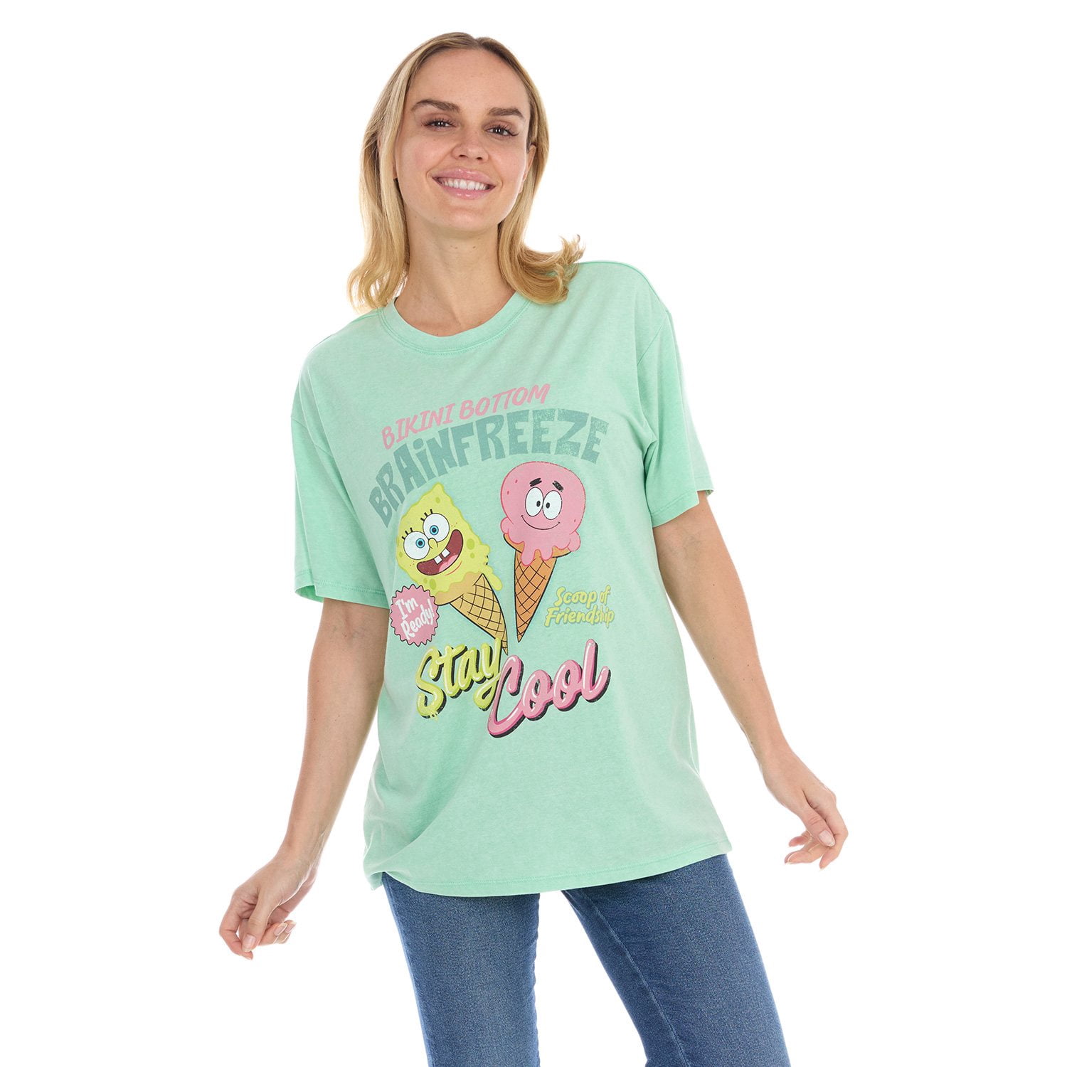 Women's Character Vintage Wash T-Shirt - Samsclub.com
