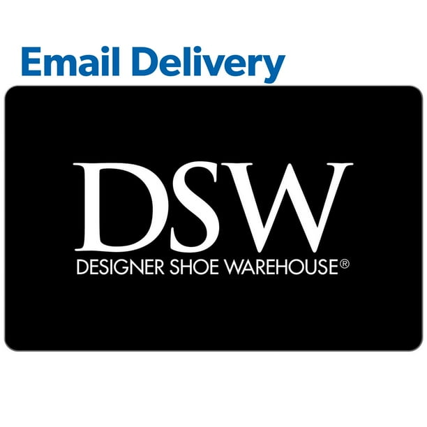 DSW $50 Email Delivery Gift Card