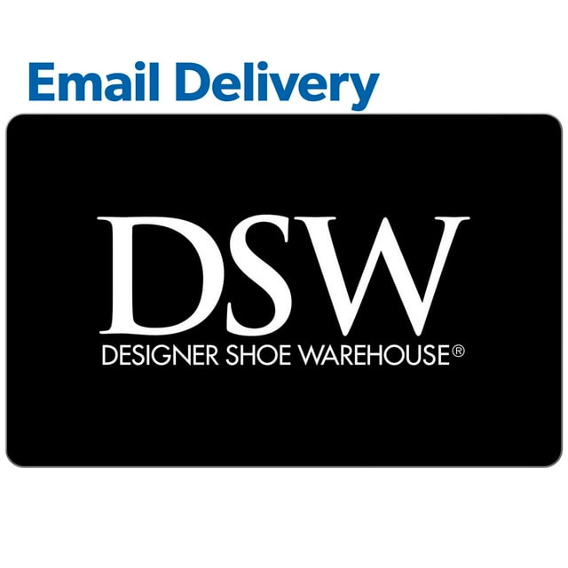 DSW $50 Email Delivery Gift Card