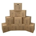 thumbnail image 1 of UBMOVE Pack of 10 Premium Medium Moving Boxes 18"x18"x16", 1 of 6