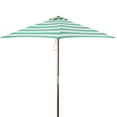 thumbnail image 2 of Classic Wood 6.5' Square Market Umbrella, 2 of 4