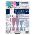 thumbnail image 2 of Glade CustomScent PlugIns Scented Oils, Frosted Eucalyptus and Waterlily, 1 Warmer + 5 Refills, Total 3.35 fl. oz./ 99 ml., 2 of 7