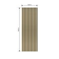 thumbnail image 6 of Select Surfaces Willow Acoustic Wall Panel (Sound Reduction Wall Panels) - 2 Pack, 6 of 6