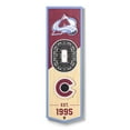 thumbnail image 1 of YouTheFan NHL 3D Stadium View 6x19 Banner, Assorted Teams, 1 of 6