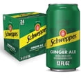 thumbnail image 1 of Schweppes Ginger Ale 12 fl. oz., 24 pk., 1 of 11