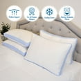 thumbnail image 2 of Imaginarium 4 Pack Latex & Fiber Pillow with Cooling Cover, 2 of 5