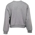 thumbnail image 3 of Under Armour Girls Rival Fleece Oversized Crewneck Sweatshirt, 3 of 5
