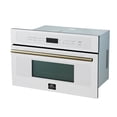 thumbnail image 5 of FORNO Oliena 30-Inch Built-In Microwave and Convection Oven, 5 of 10