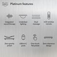 thumbnail image 2 of Serta Baselogic Platinum Adjustable Base, 2 of 9