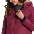 thumbnail image 5 of WP Weatherproof Women's Hooded Puffer Jacket, 5 of 6