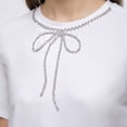 thumbnail image 5 of Express Women's Embellished Tee, 5 of 6