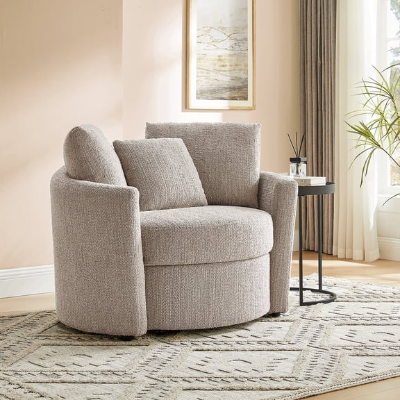 Lifestyle Solutions Beckett Storage Chair