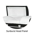 thumbnail image 6 of Titan Casket Opus XL 33" Oversize Funeral Casket, 6 of 7